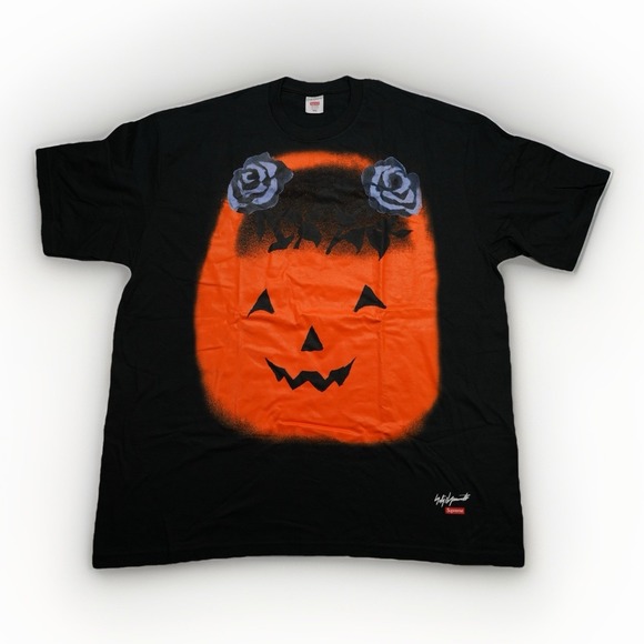 Supreme Other - *SEALED* Supreme Yohji Yamamoto Pumpkin Tee (FW22) Black - Size XXL Rare Sz NWT